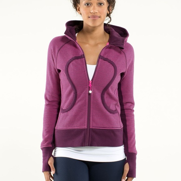 lululemon athletica Jackets & Blazers - Lululemon Scuba Hoodie *Stretch (Lined Hood)
